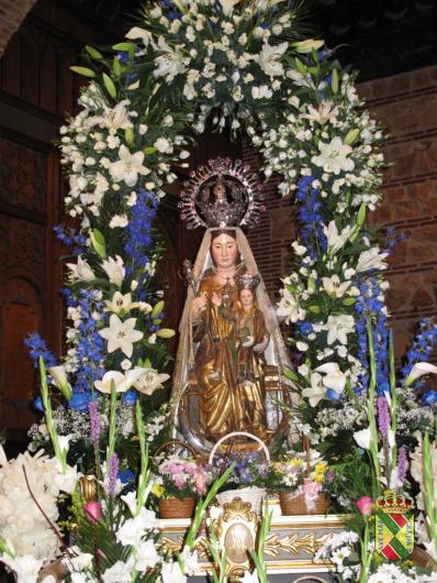 La Virgen de la Cuesta en Hita (Guadalajara)