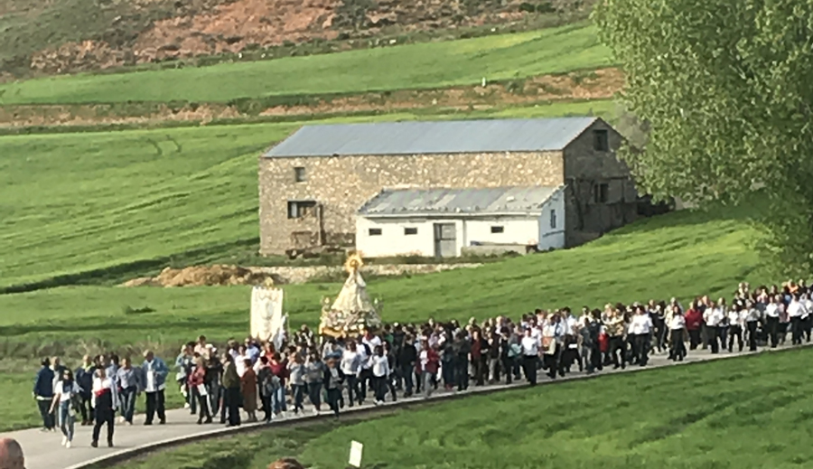 Fiesta de la Virgen de La Cuesta, 7 de mayo 2018